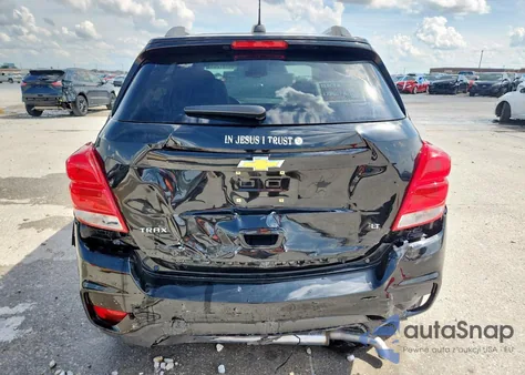 2018 Chevrolet Trax 1Lt z USA, uszkodzony, nr VIN 3GNCJLSB2JL263418